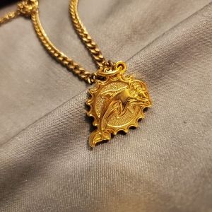 Miami dolphins necklace